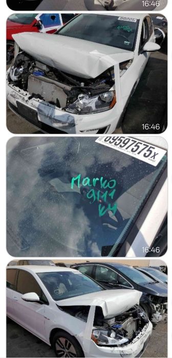 Продам E-GOLF 24 кВт