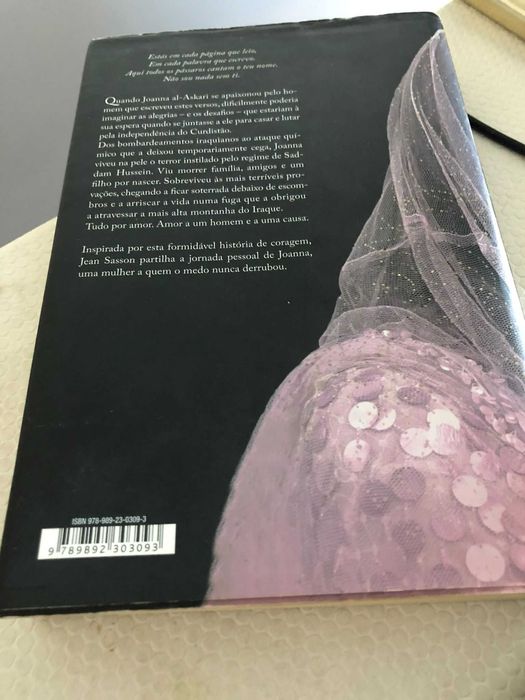 Amor em Terra de Chamas - Jean Sasson