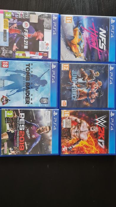 Jogos para ps4 em bom estado