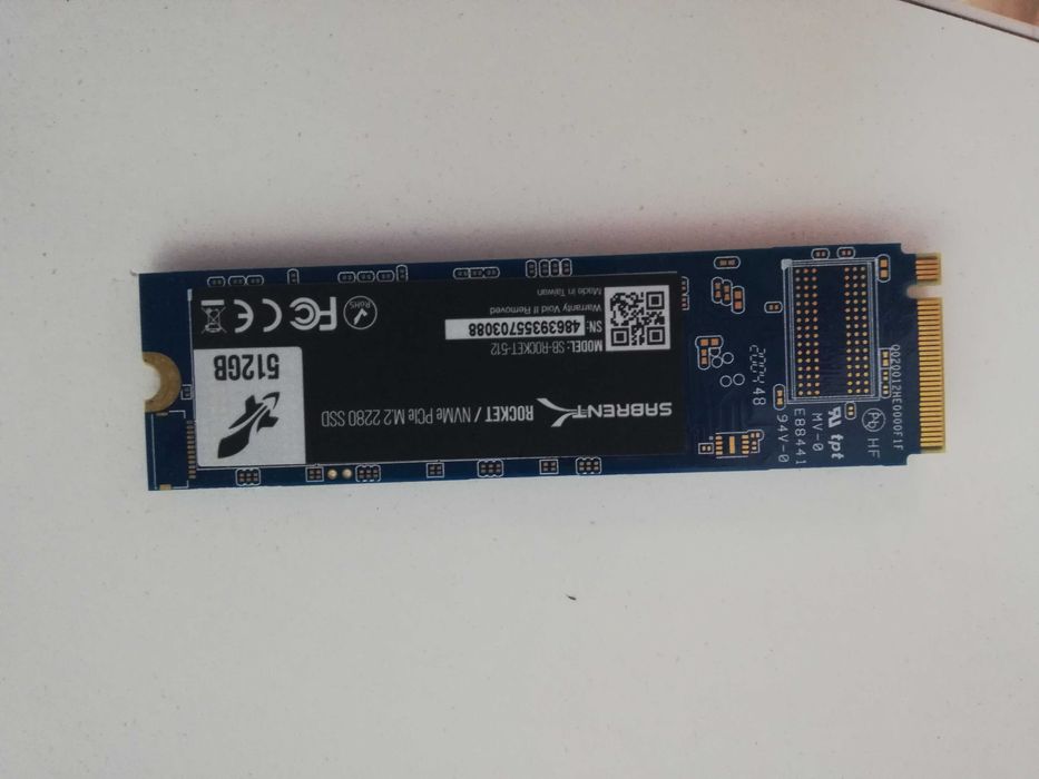 Dysk SSD 512 GB SABRENT Rocket NVMe 2280