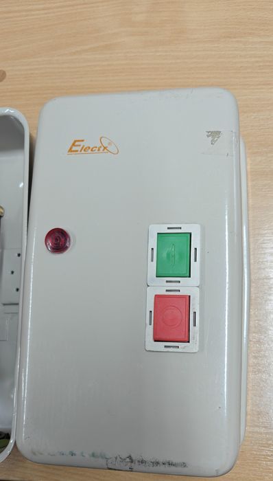 Пускатель в корпусе 95А, пускач в оболонці