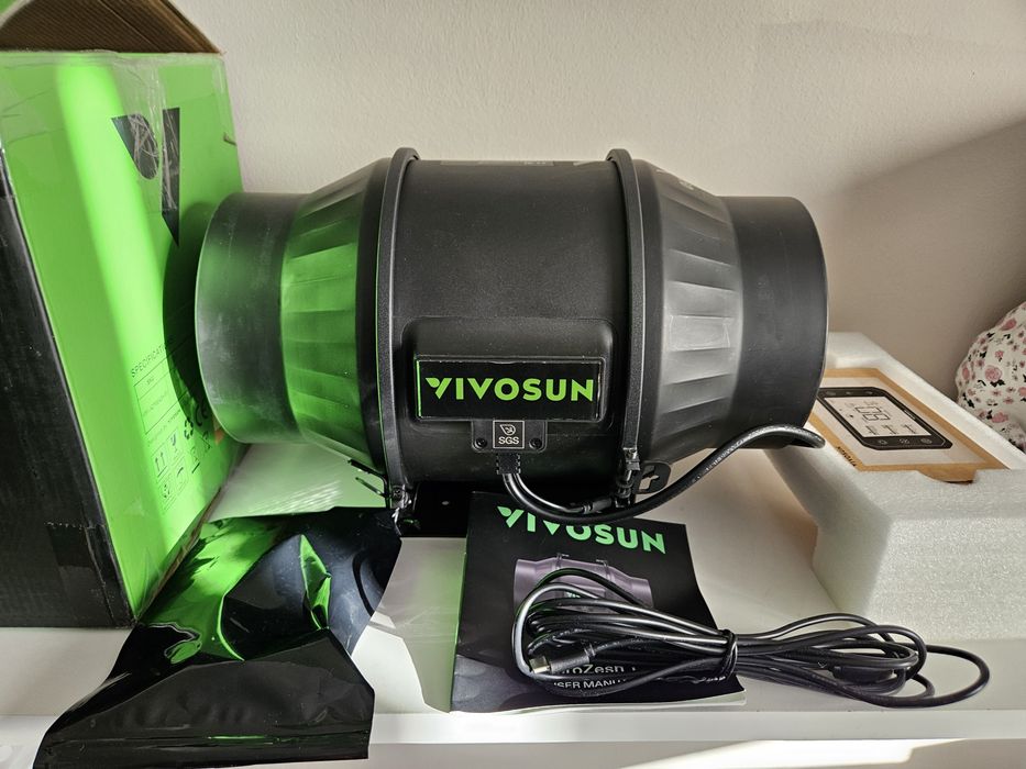 Wentylator rurowy Vivosun AeroZesh T6 150mm