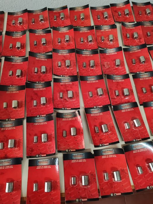 39 Conjuntos chaves de caixa