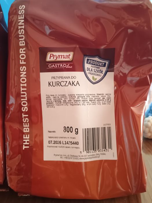 Przyprawa do kurczaka 800g Prymat