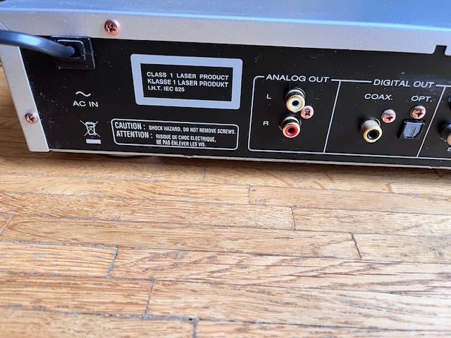 Marantz - Komplet amplituner + CD