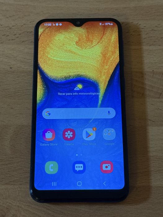 Samsung galaxy A20e 32gb desbloqueado(ACEITO RETOMA)