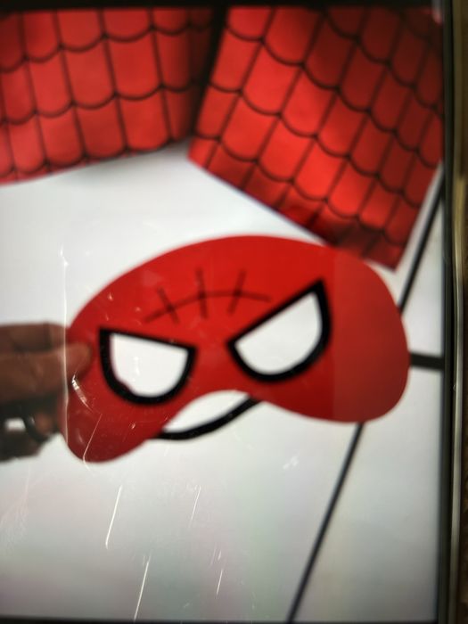 Spiderman zestaw , przebranie, karnawał