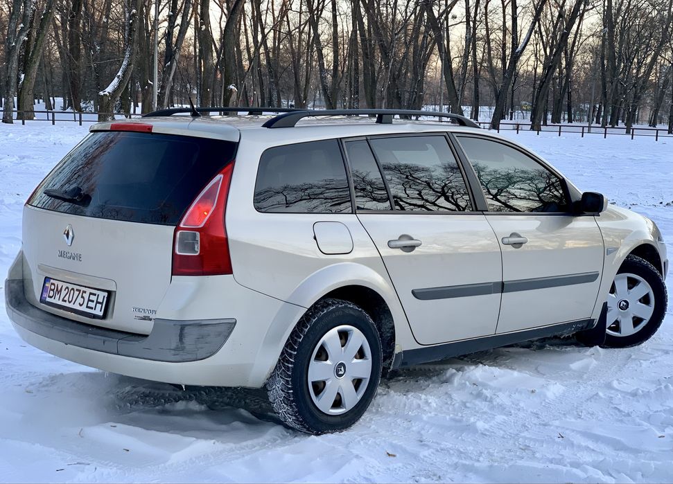 Renault Megane 1.6 газ/бенз