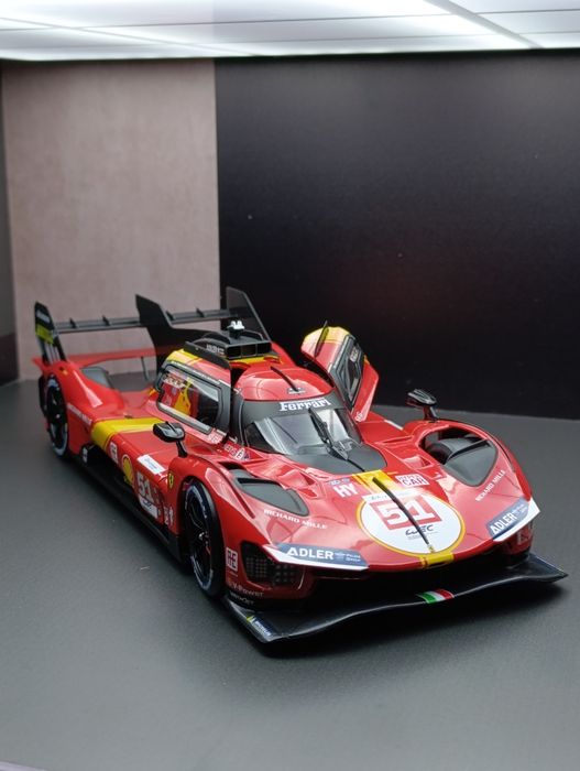 Ferrari 499 P 1/18