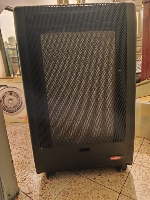 Esquentador Vulcano + Aquecedor a gás Becken