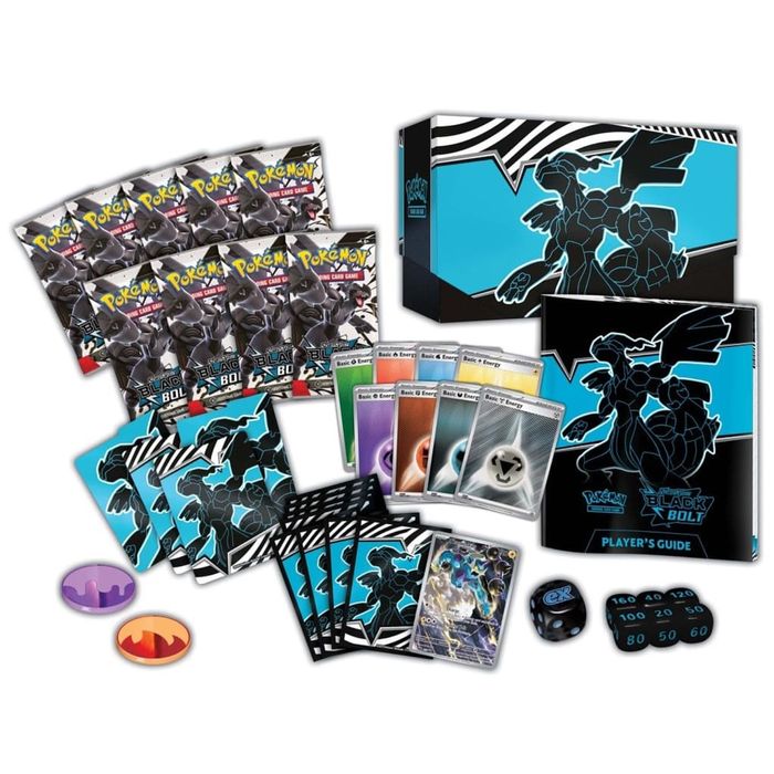 Black Bolt Elite Trainer Box - Pokemon TCG