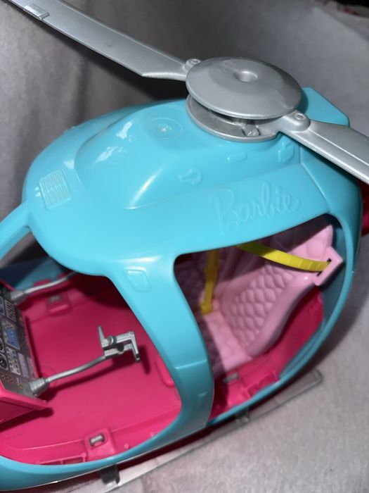 Helikopter barbie