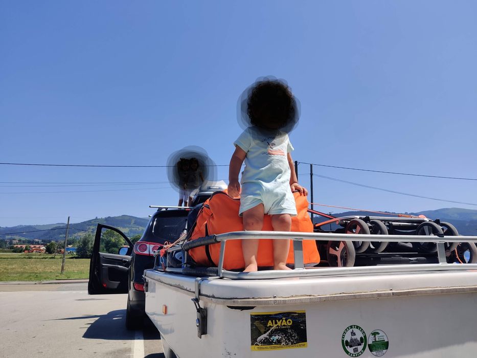 Atrelado tenda Saurium