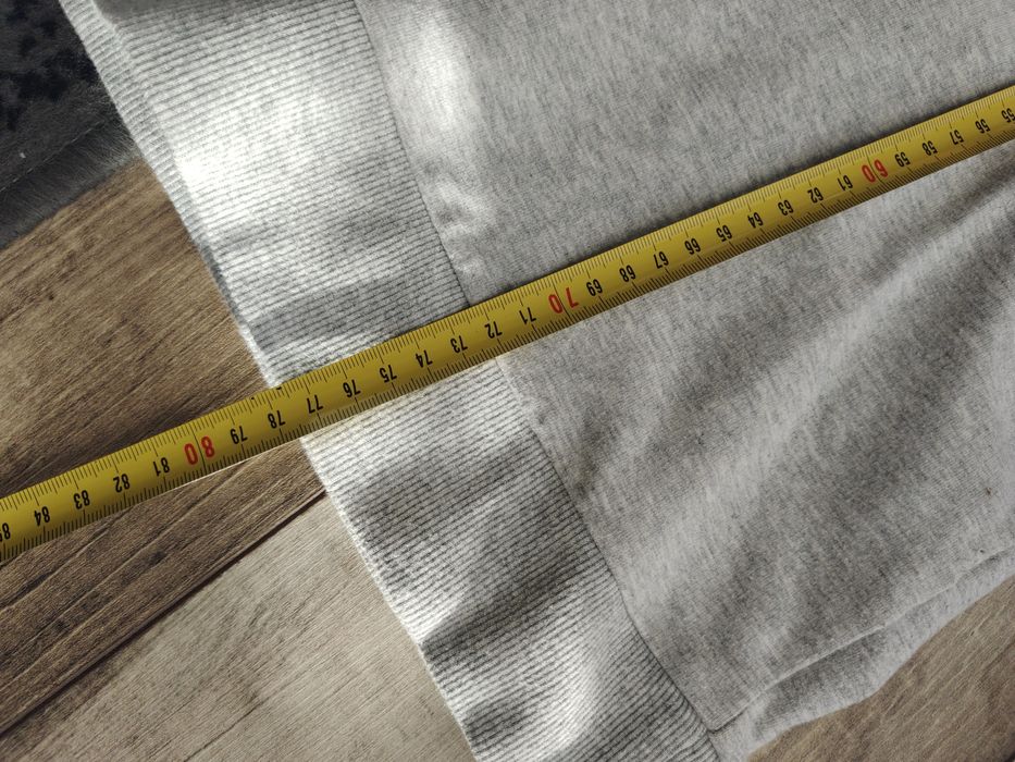 Bluza dresowa sukienka XL