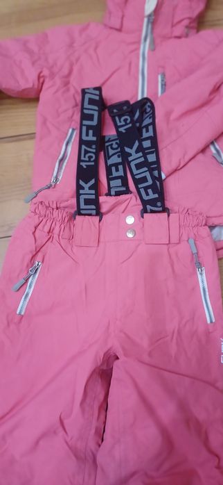 Зимовий комбінезон