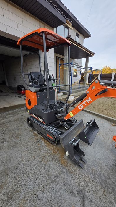 Мініекскаватор GTM 1200