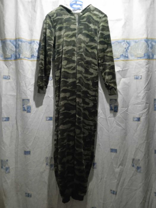 Кигуруми хаки пиама милитари хаки Primark