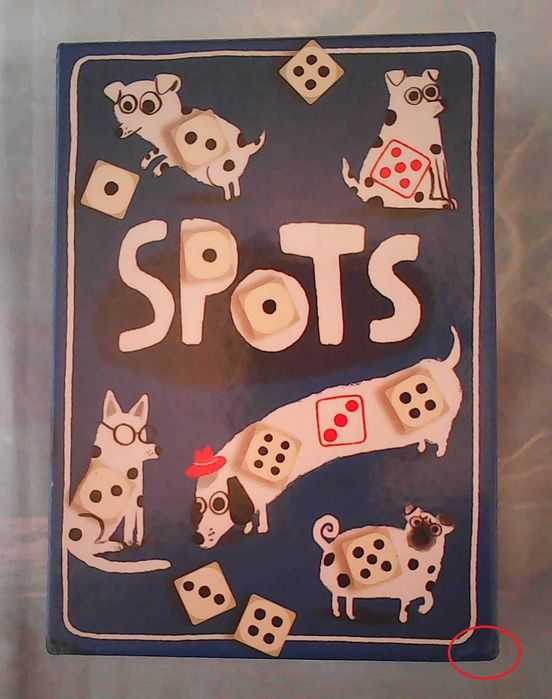 Spots - Jogo de Tabuleiro - Para Quem Adora cães!