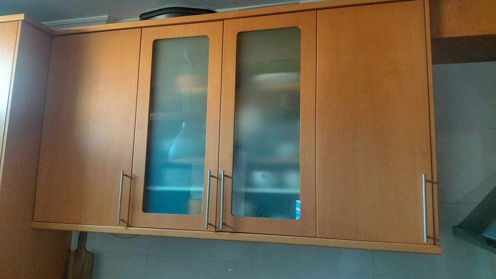 Móveis de cozinha usada