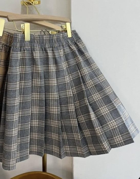Спідниця в клітинку, юбка, спідничка