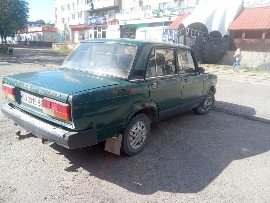 ВАЗ 2107 2000 РІК ГАЗ 5ст