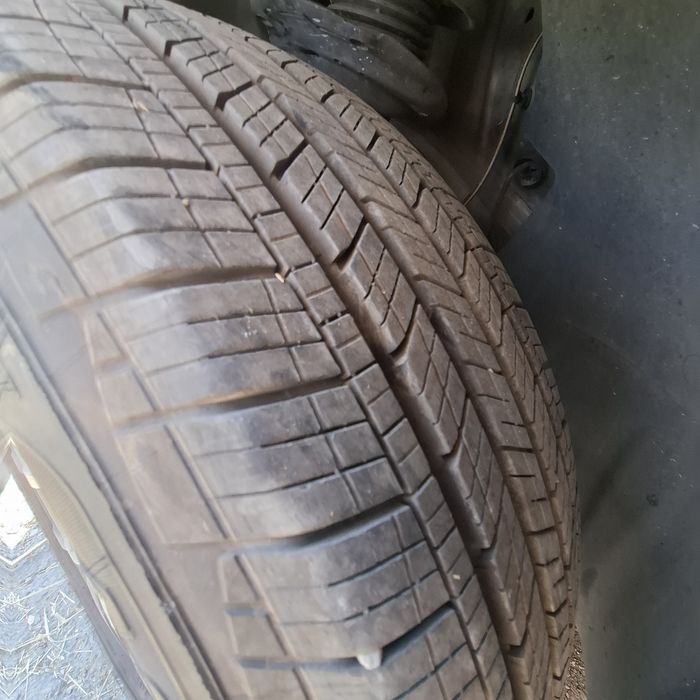 Резина goodyear assurance