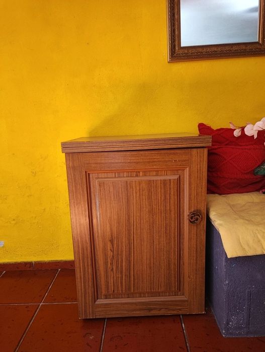 Máquina de costura antiga