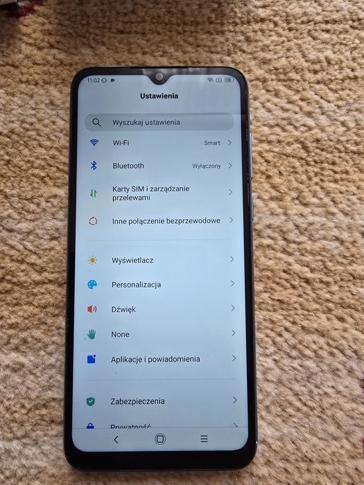 Telefon smartfon blackview a55