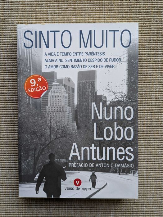 SINTO MUITO - Nuno Lobo Antunes