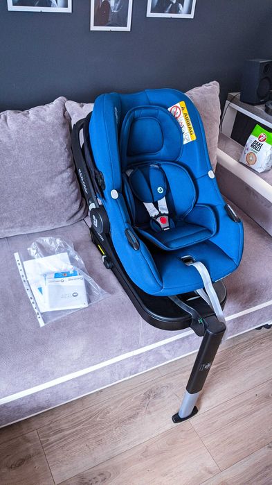 Foteli + baza | MAXI COSI TINCA - stan idealny, jak nowy