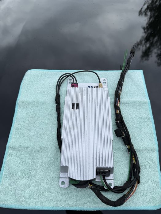 Radio Bmw 952718601 Zestaw Nawigacja BMW CIC Harman/Kardon + Combox Bluetooth + Panel Klimatyzacji LCI BMW e91 e90 itd.