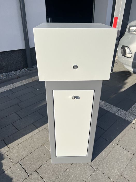 Szlaban parkingowy magnetic dł. ramienia 4 metry