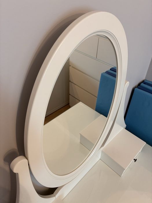 Toaletka z lustrem Ikea Hemnes w idealnym stanie