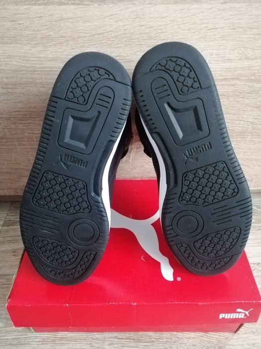 SNEAKERSY PUMA NOWE ocieplane czarne 37