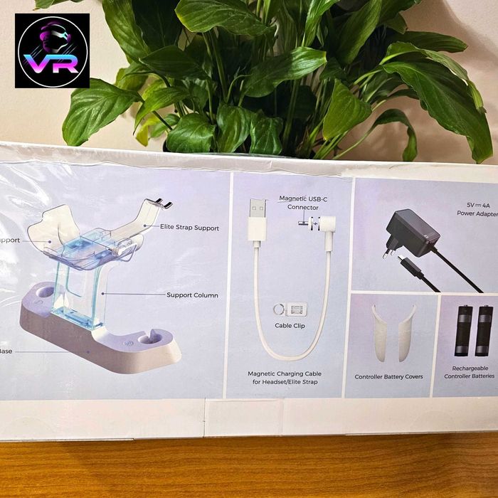 Oculus Quest 2 зарядна док-станція Charging Dock Station Meta