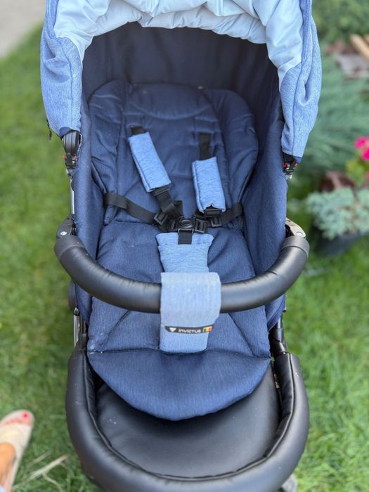 Коляска 2 в 1 Invictus V-Dream Navy Blue