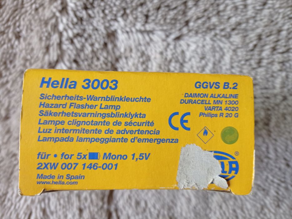 Przenośna Lampa Ostrzegawcza