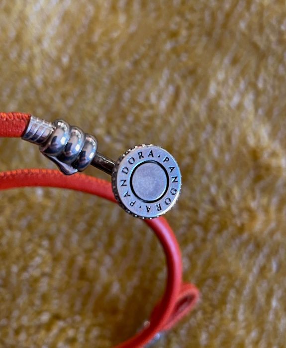 Pulseira Pandora: Moments Double Leather