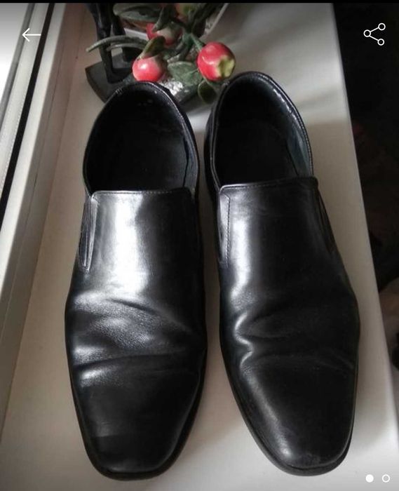 Туфли кожаные 44 обмен торг