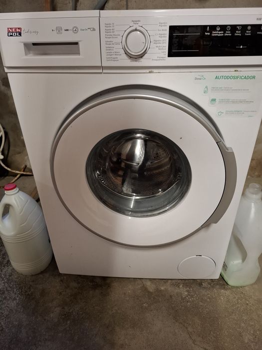 Máquina de Lavar Roupa NEW POL NWT1914AD
