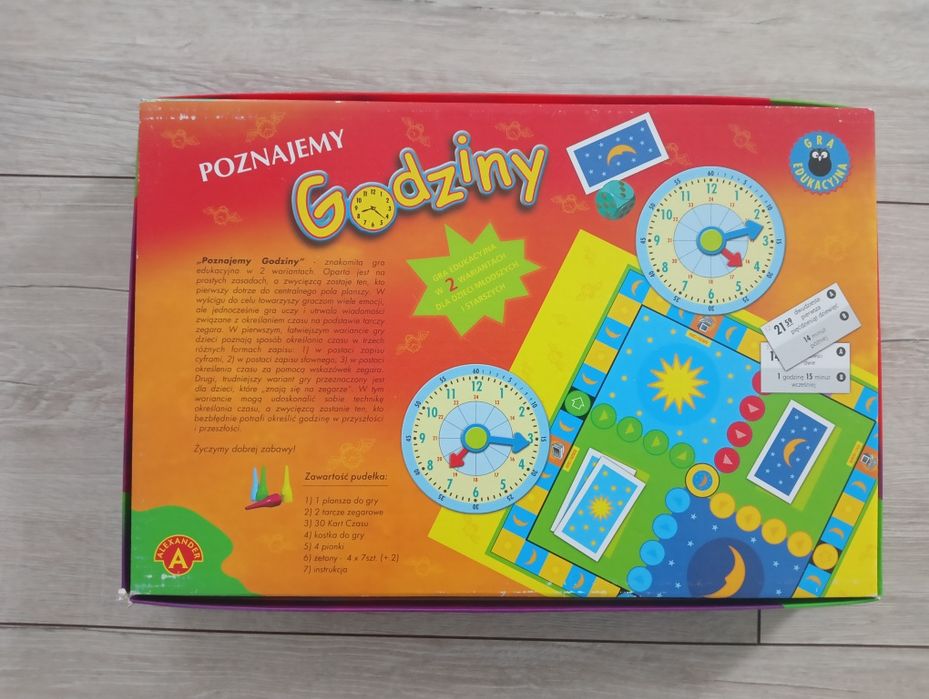 Zestaw gier planszowych