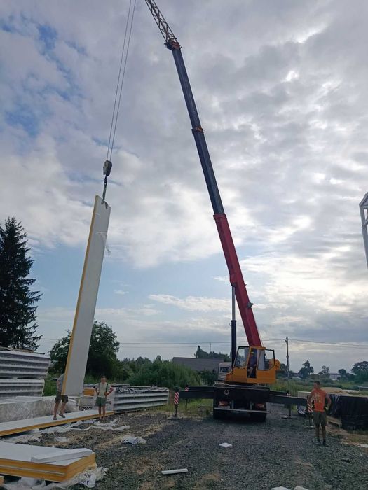 Оренда Послуги Автокрана 16,25,50 тонн, 22, 38 м. стріла. м. Луцьк