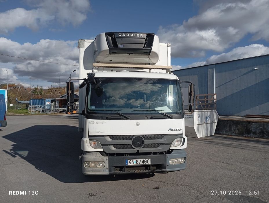Mercedes Atego Mroźnia