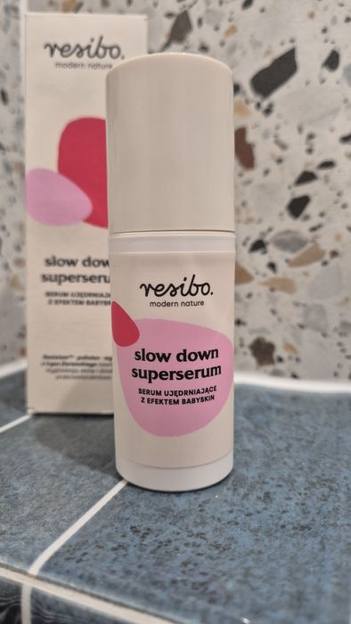 Slow down Superserum marki resibo