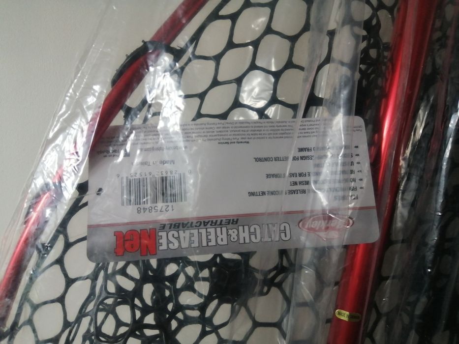 Podbierak berkley nowy, okazja mepps, stradic