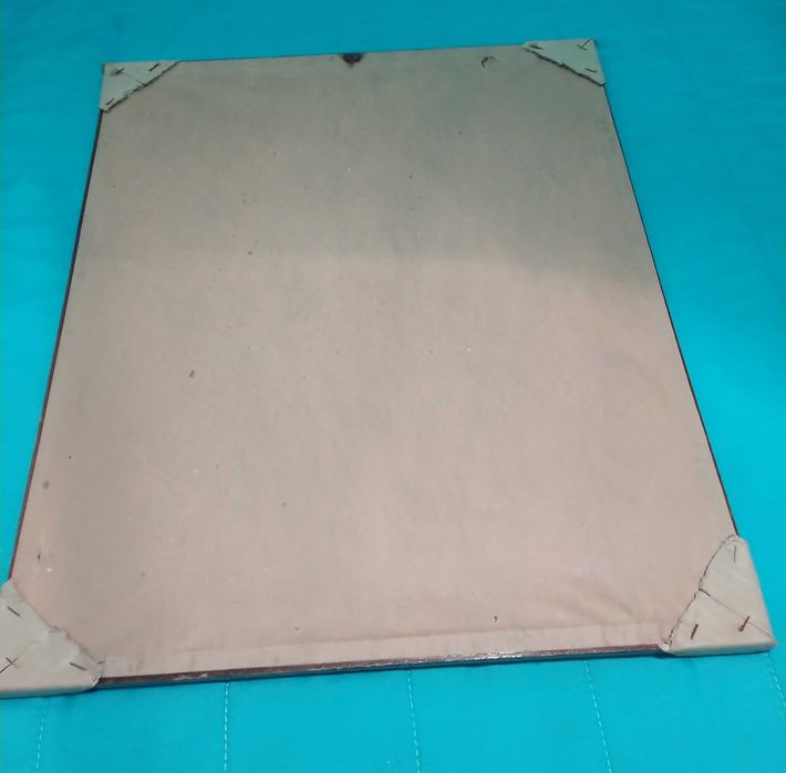 Quadro antigo com vidro64861253180802124