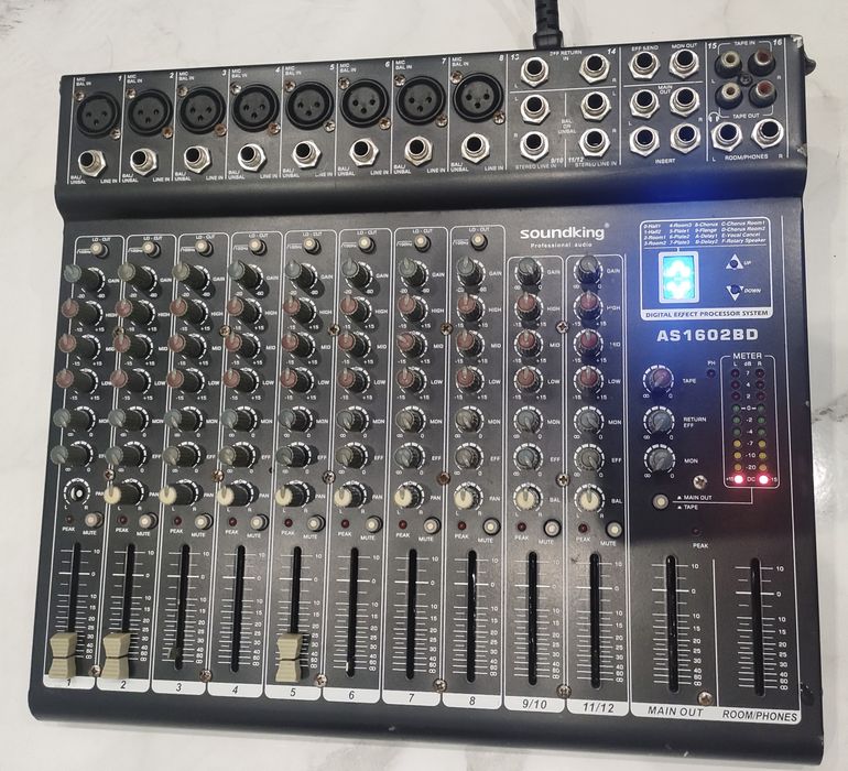 Продам микшерный пульт Soundking AS1602BD