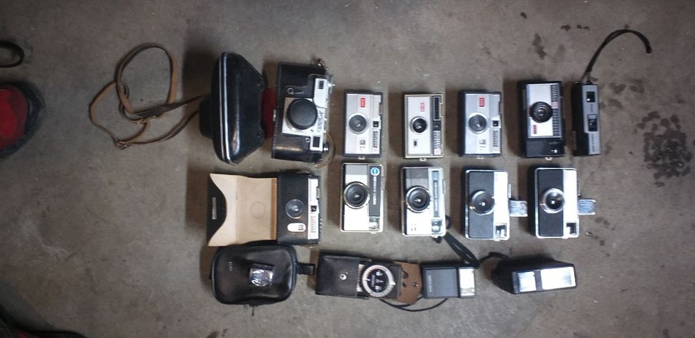 Sprzedam kolekcję aparatów