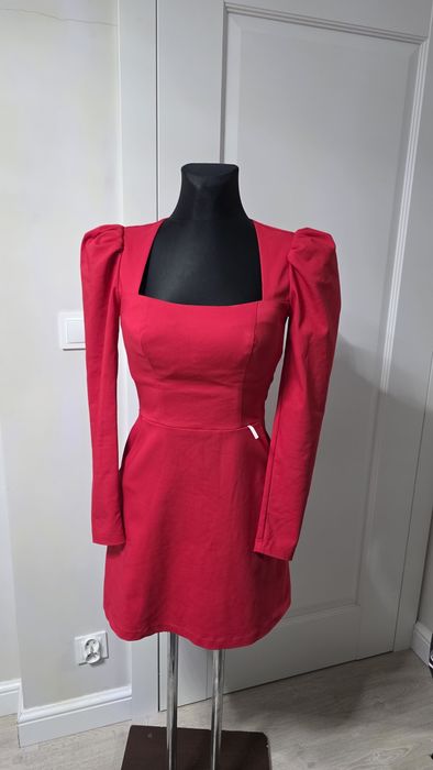 Lou sukienka czerwona roz. XS