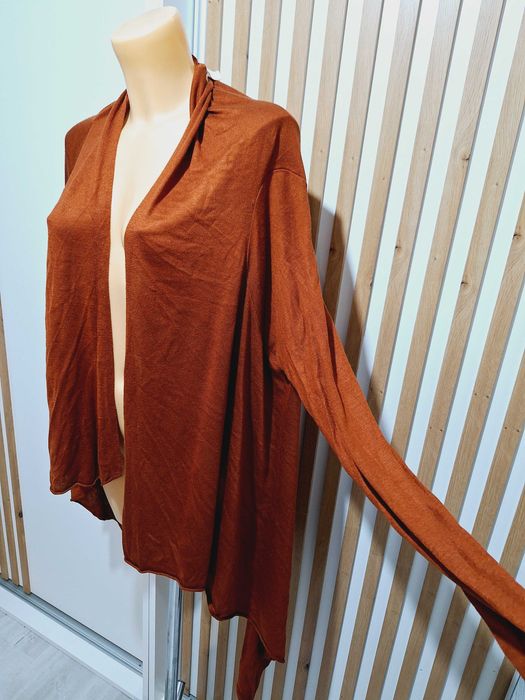 L-XL Swetr narzutka lekka zwiewna